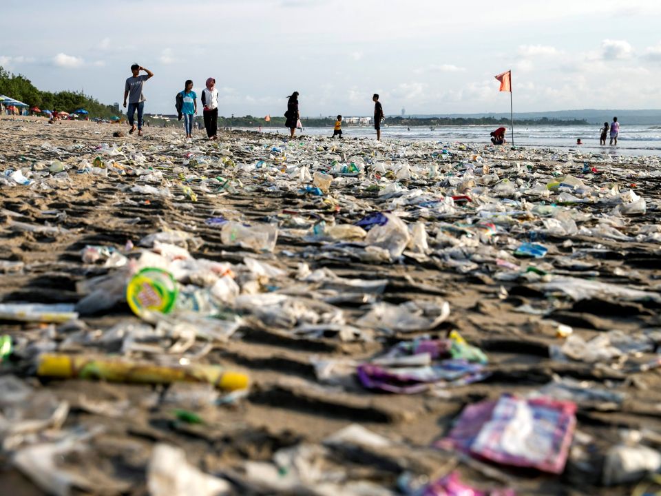 Contaminación por plásticos