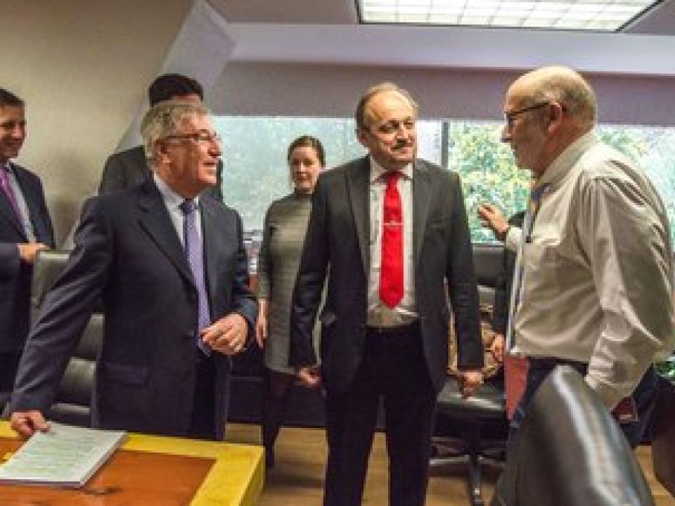 Reunión Sader