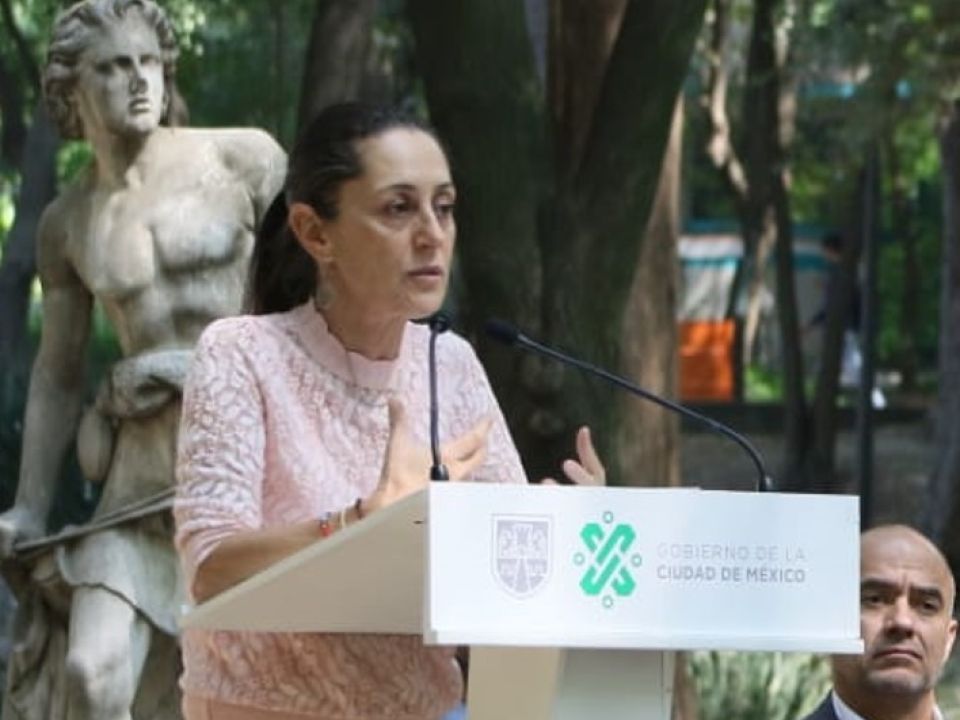 Claudia Sheinbaum