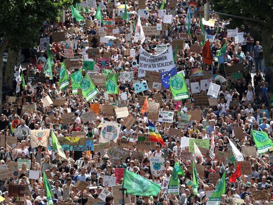 Alemania Protesta