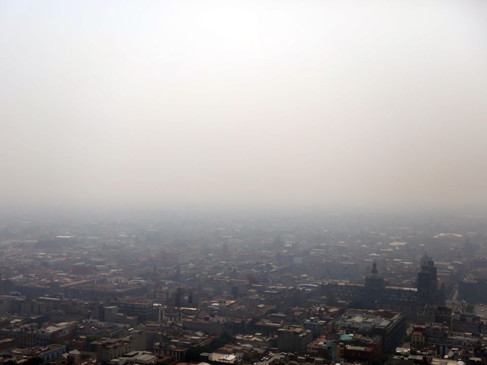 Contaminación del aire