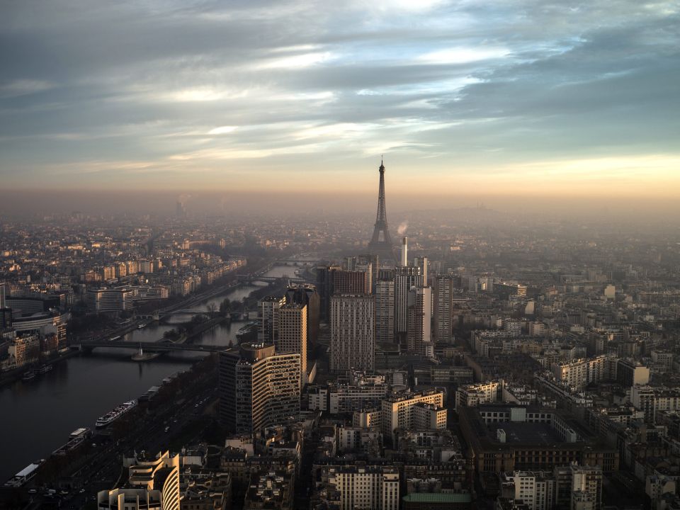 Emisiones contaminantes. París