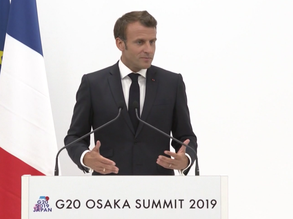 Emmanuel Macron