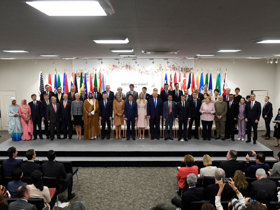G-20 reafirma su compromiso con Acuerdo de París, excepto EUA