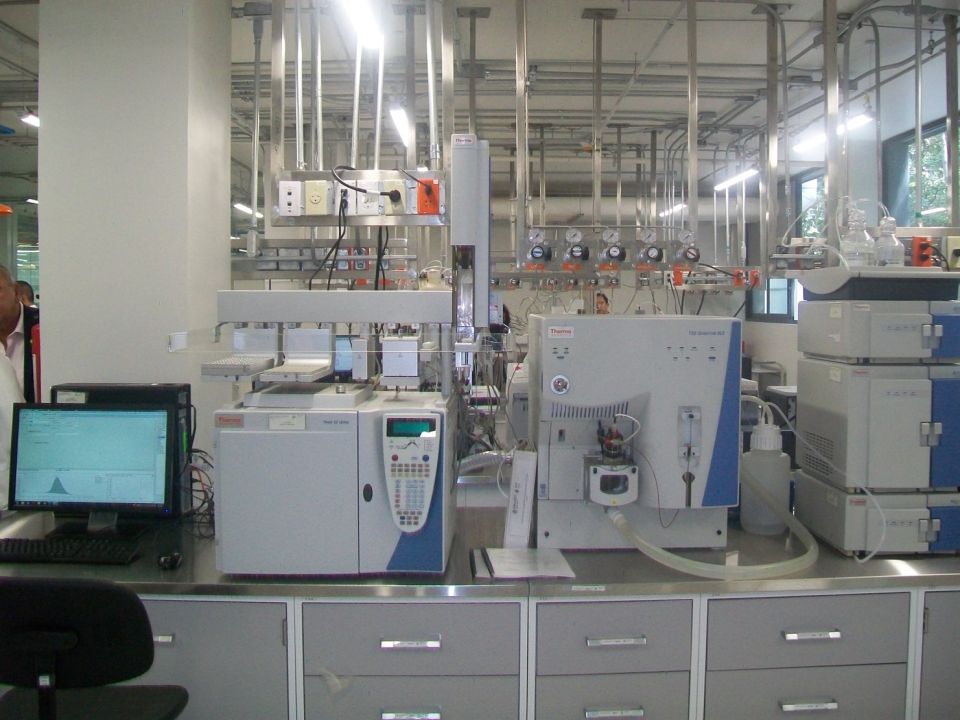 Laboratorios de Referencia e Investigación del INECC
