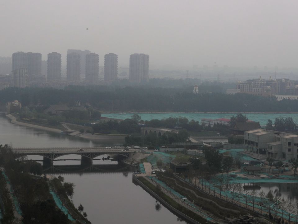 Contaminación del aire en Pekín