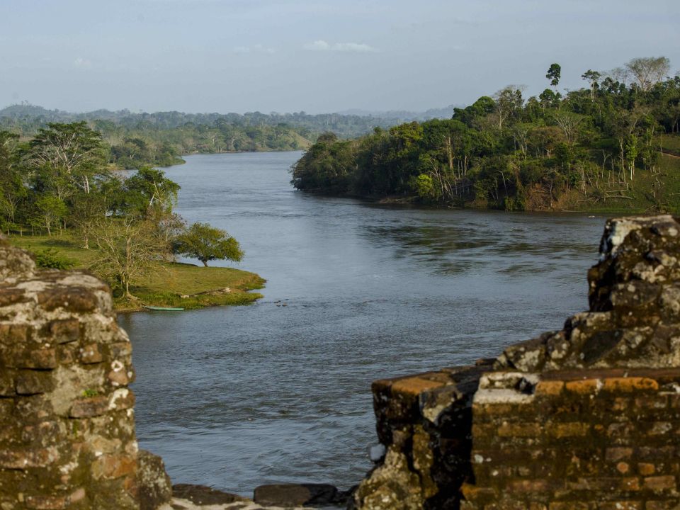 Río San Juan. Nicaragua