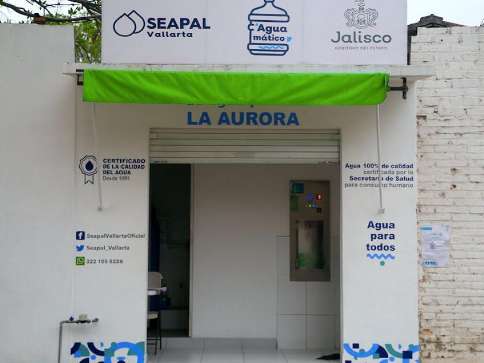 Agua purificada en Jalisco