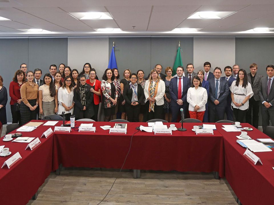 México y la Unión Europea ratifican compromiso con Acción Climática