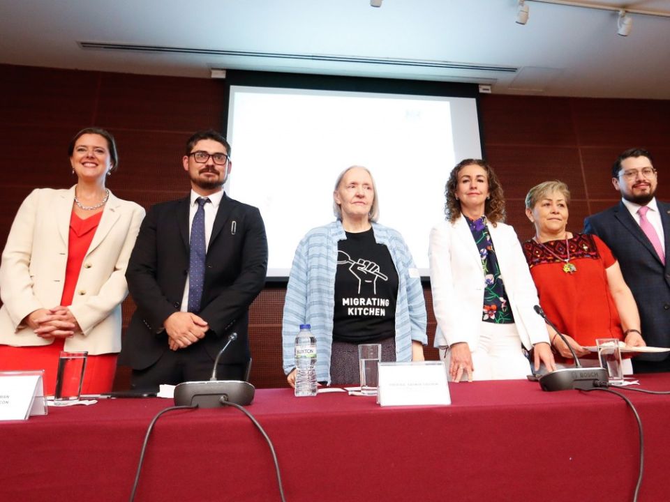 Reunión Senado 