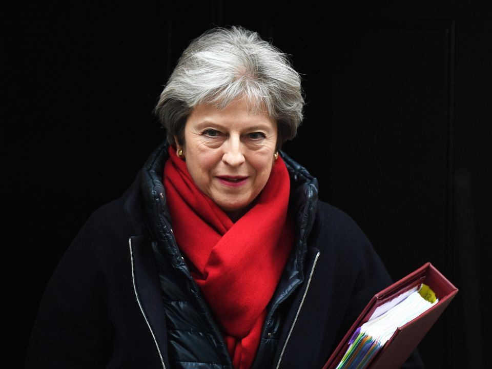 Theresa May 