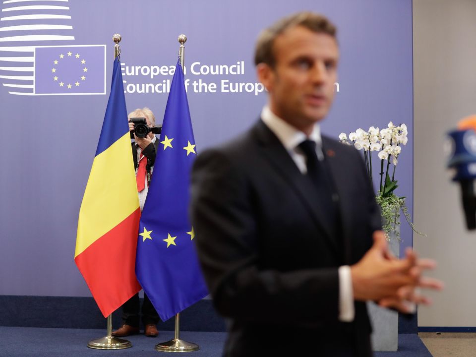 Reunión de Unión Europea
