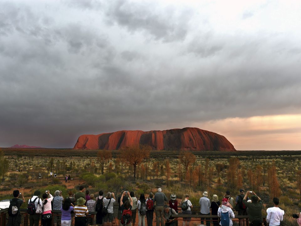 Monolito de Australia 