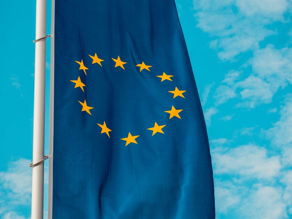 Bandera Unión Europea