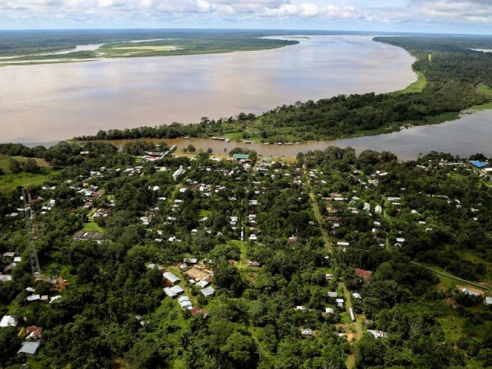 Deforestación en Colombia