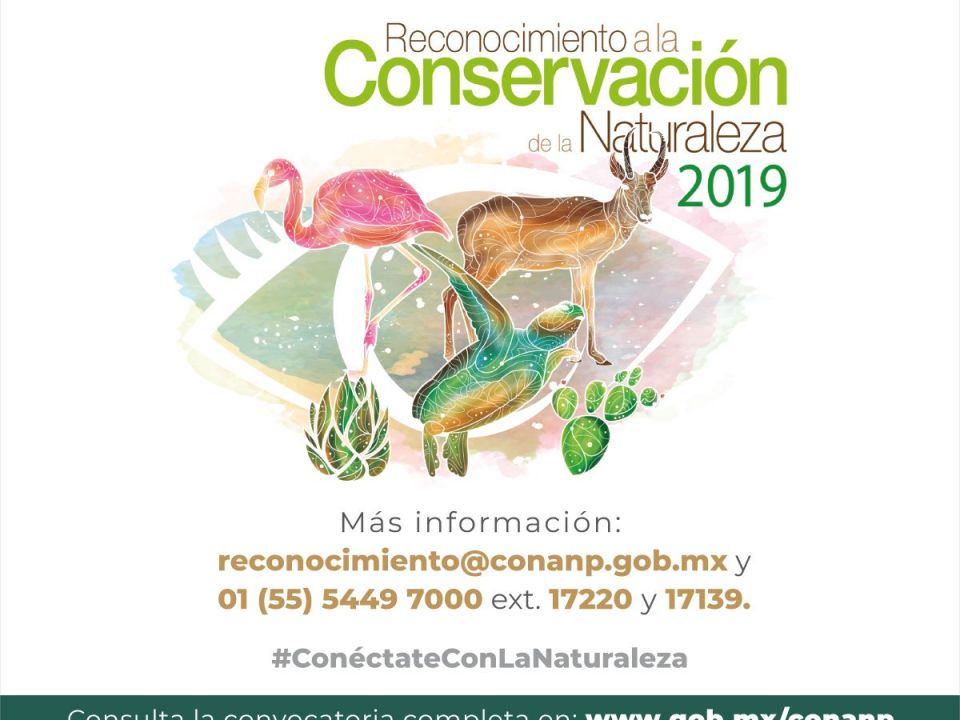 Reconocimiento a la Conservación de la Naturaleza