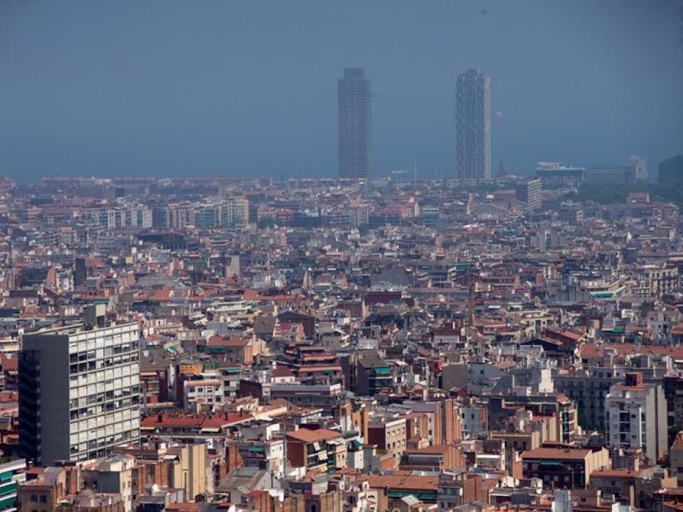 Contaminación en Barcelona