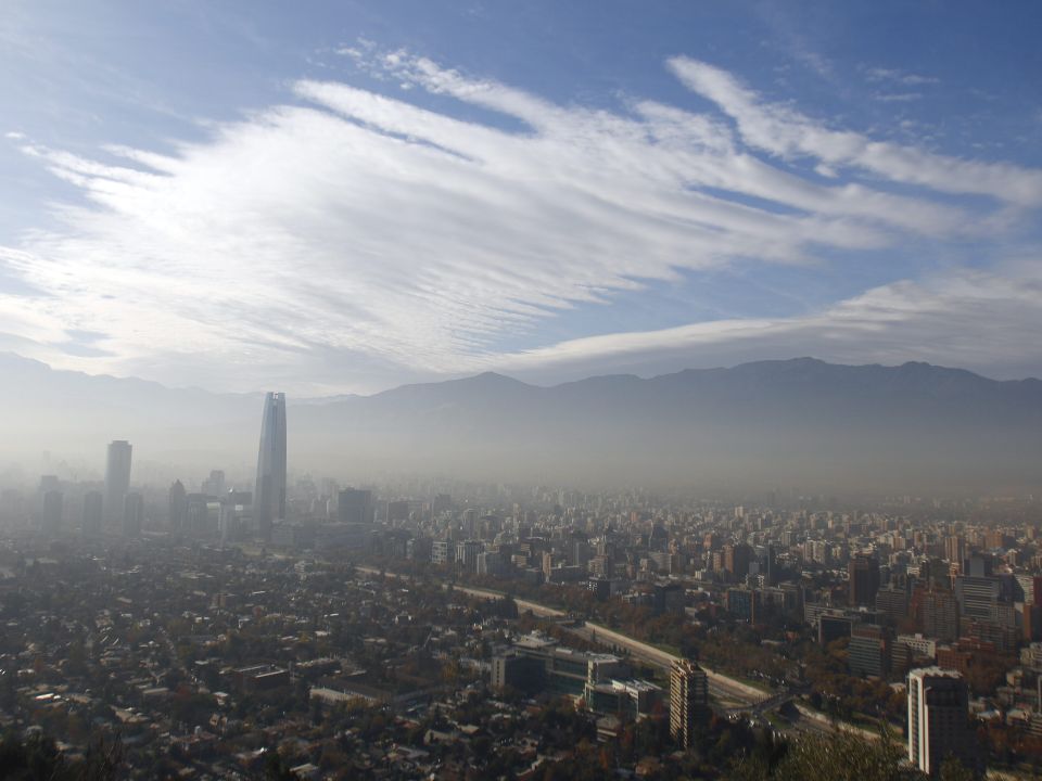 Contaminación en Chile