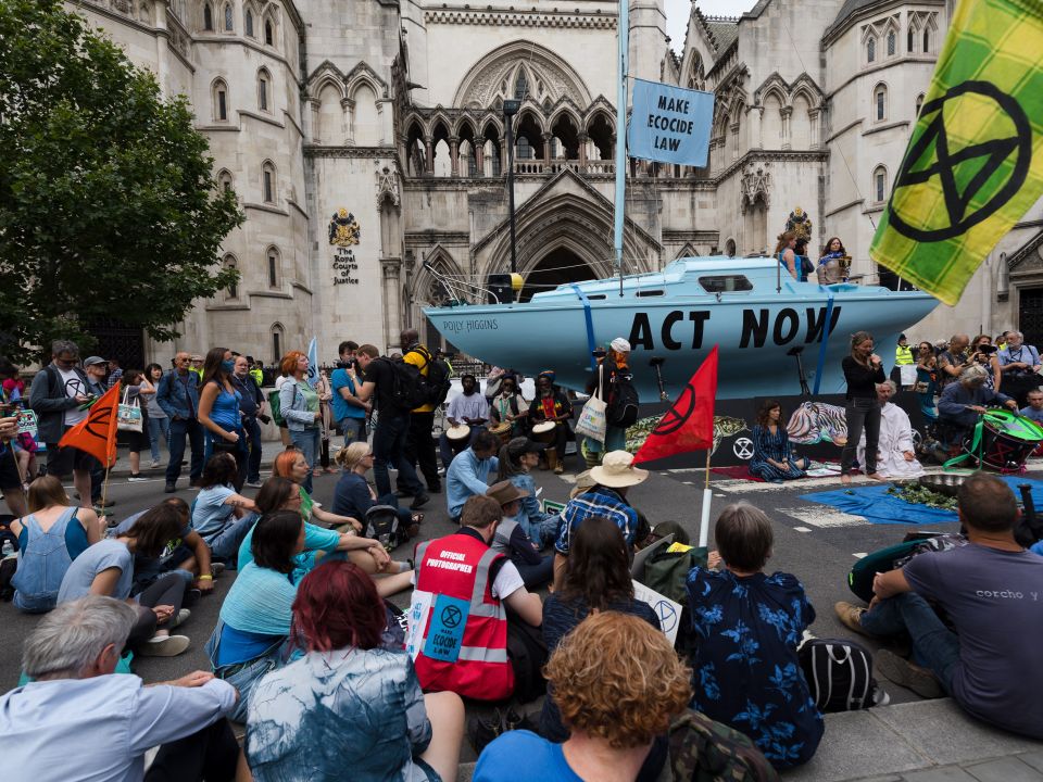 Extinction Rebellion 