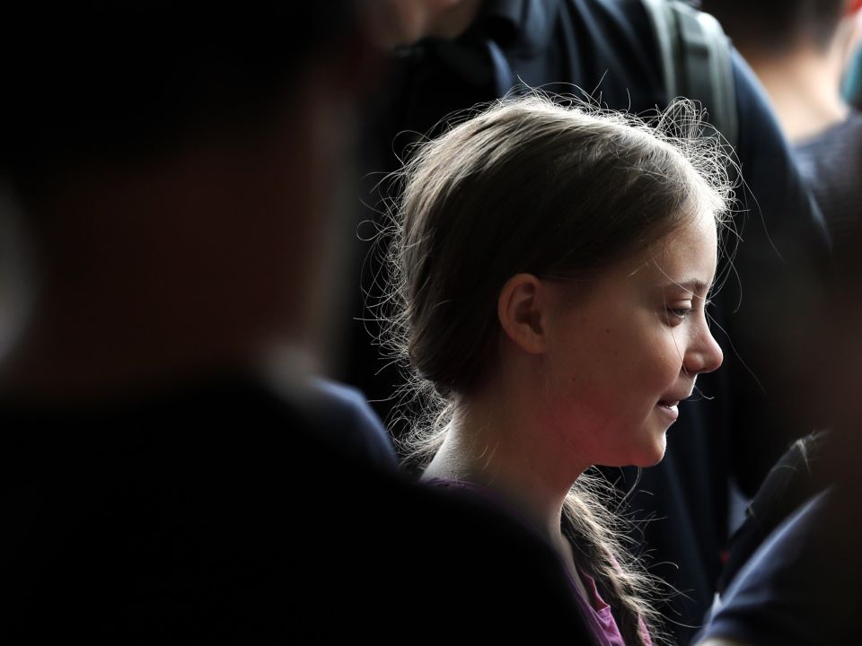 Greta Thunberg 