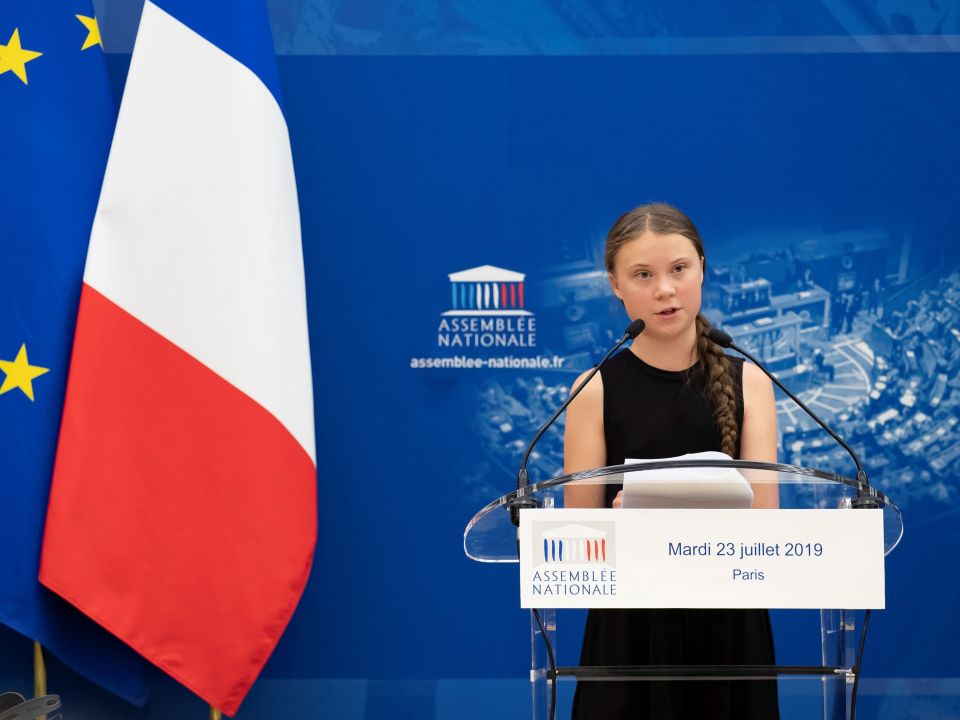 Greta Thunberg 