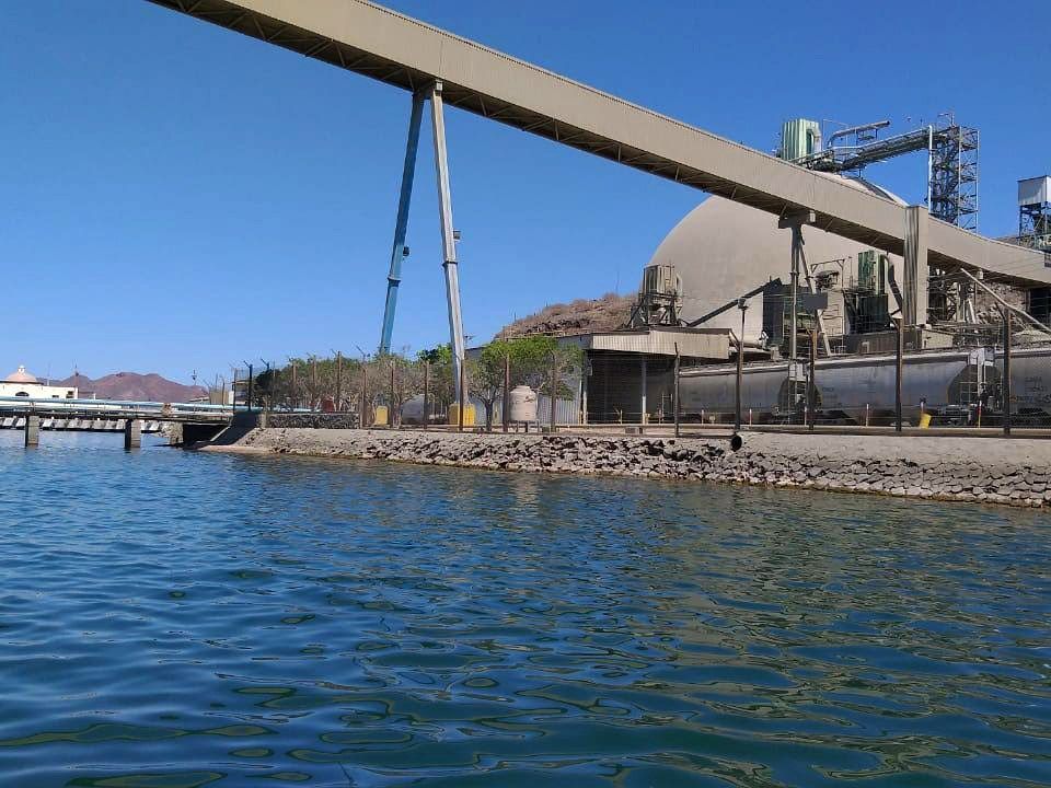 Grupo México en el puerto de Guaymas