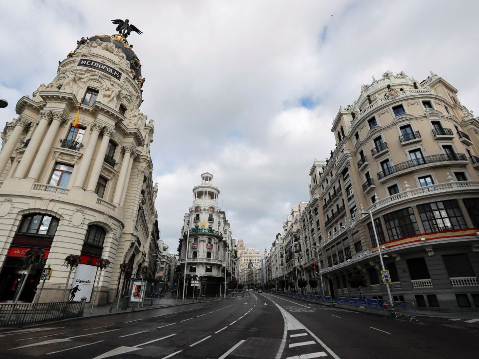 Madrid emisiones contaminantes