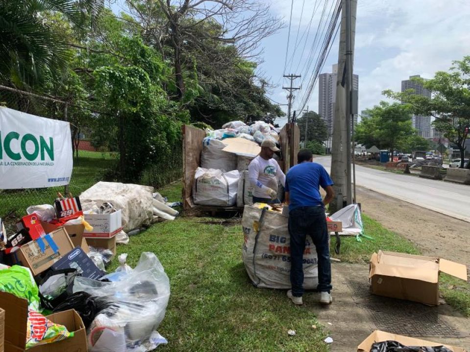 Reciclaje de residuos