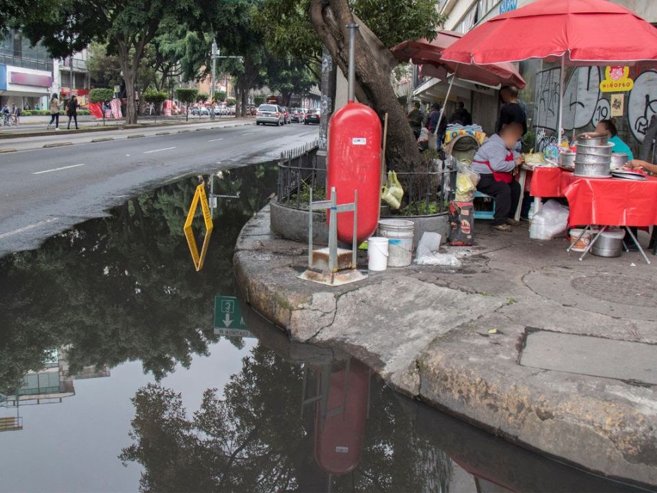 Coladera de la CDMX