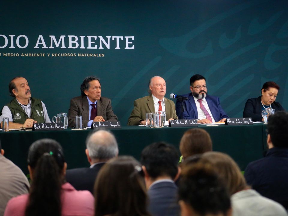 En México se atenderán los problemas ambientales de emergencia, Semarnat
