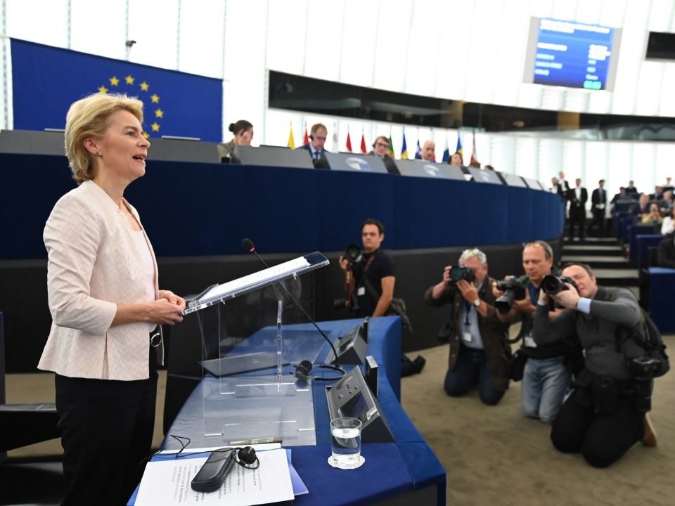 Von der Leyen