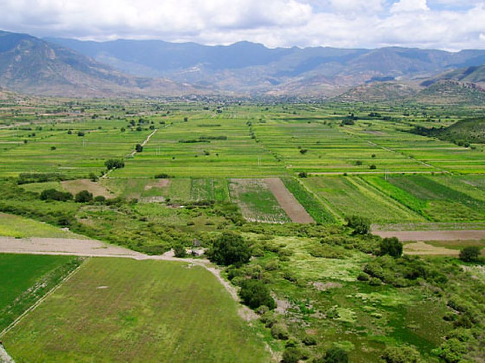 Monumento Natural Yagul 