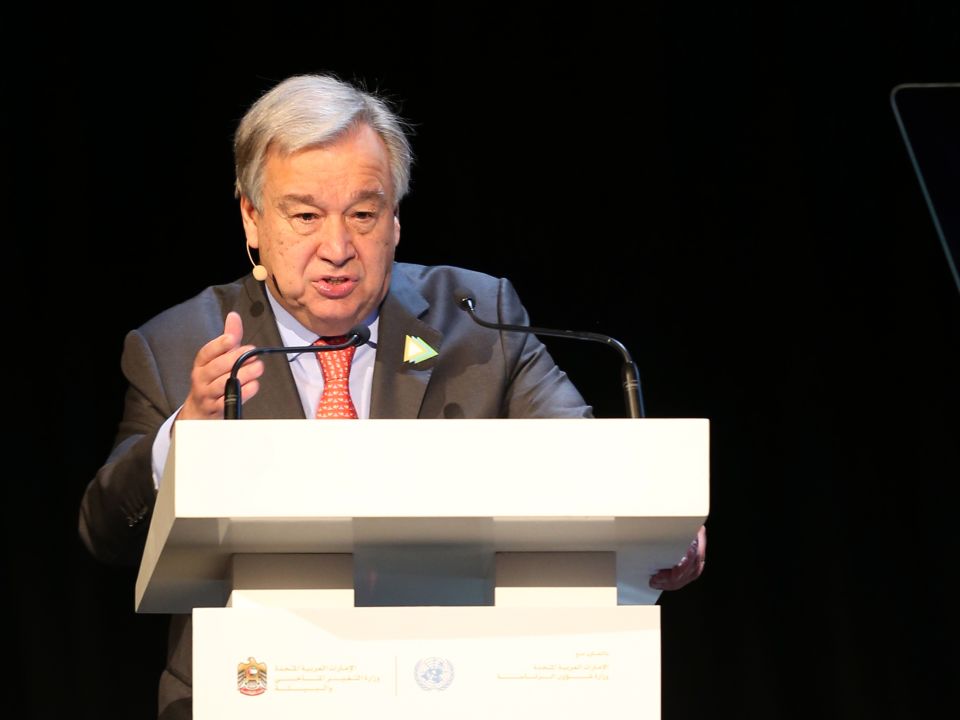 Antonio Guterres