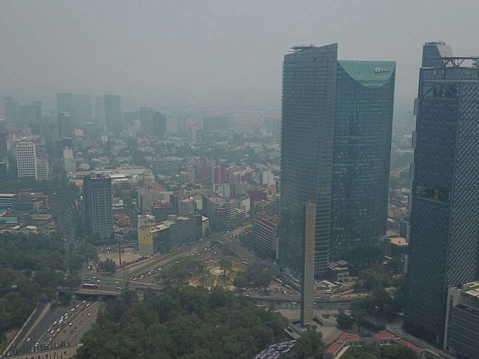 Contaminación del aire en CDMX