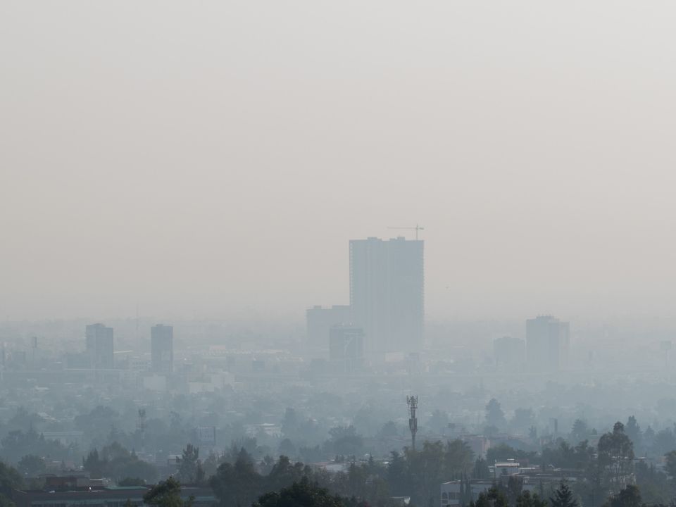 Contaminación del aire