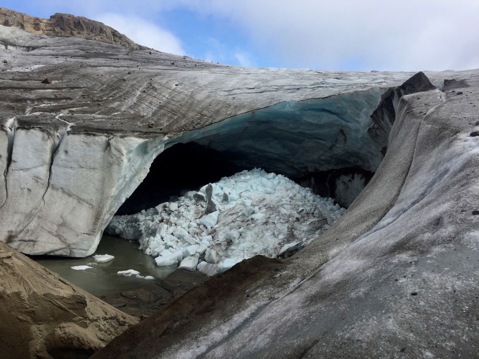 Hielo en el Ártico