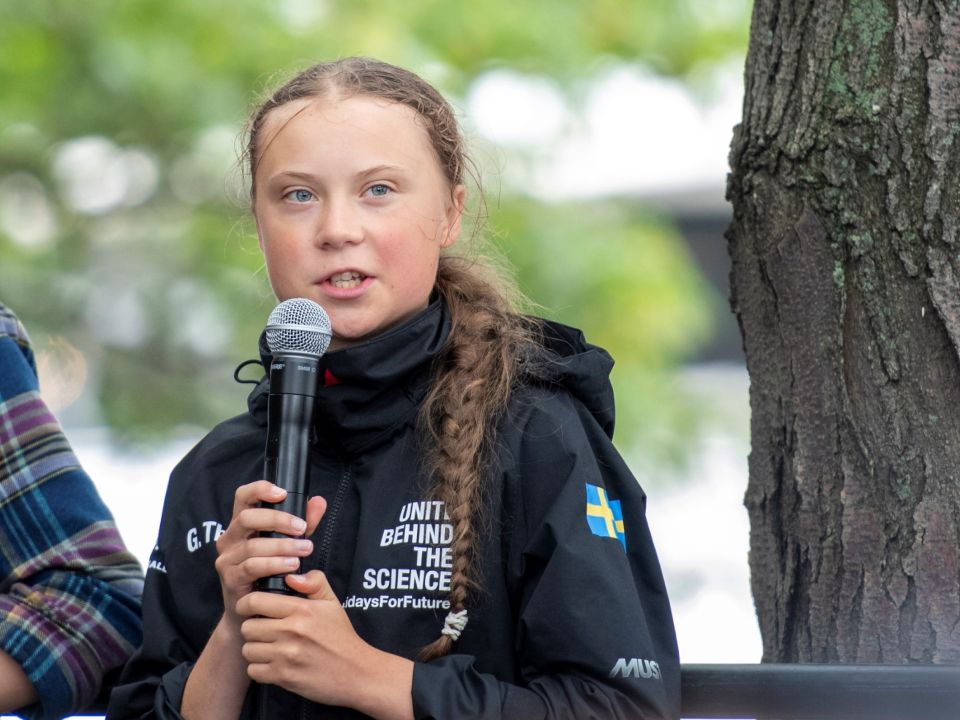 Greta Thunberg 