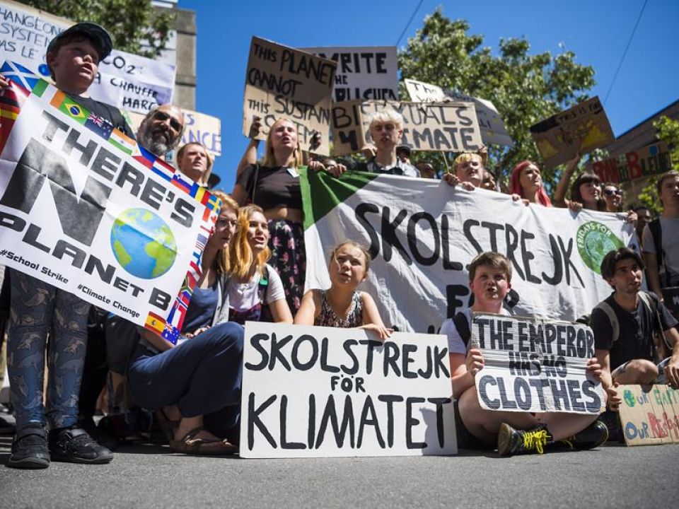 Jóvenes por el clima