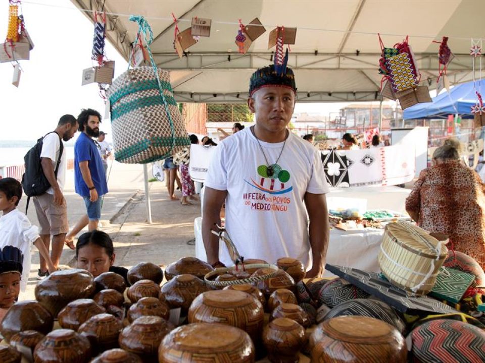  Feria de los Pueblos del Medio Xingú