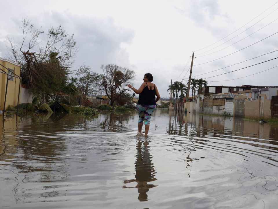 Inundación y cambio climático