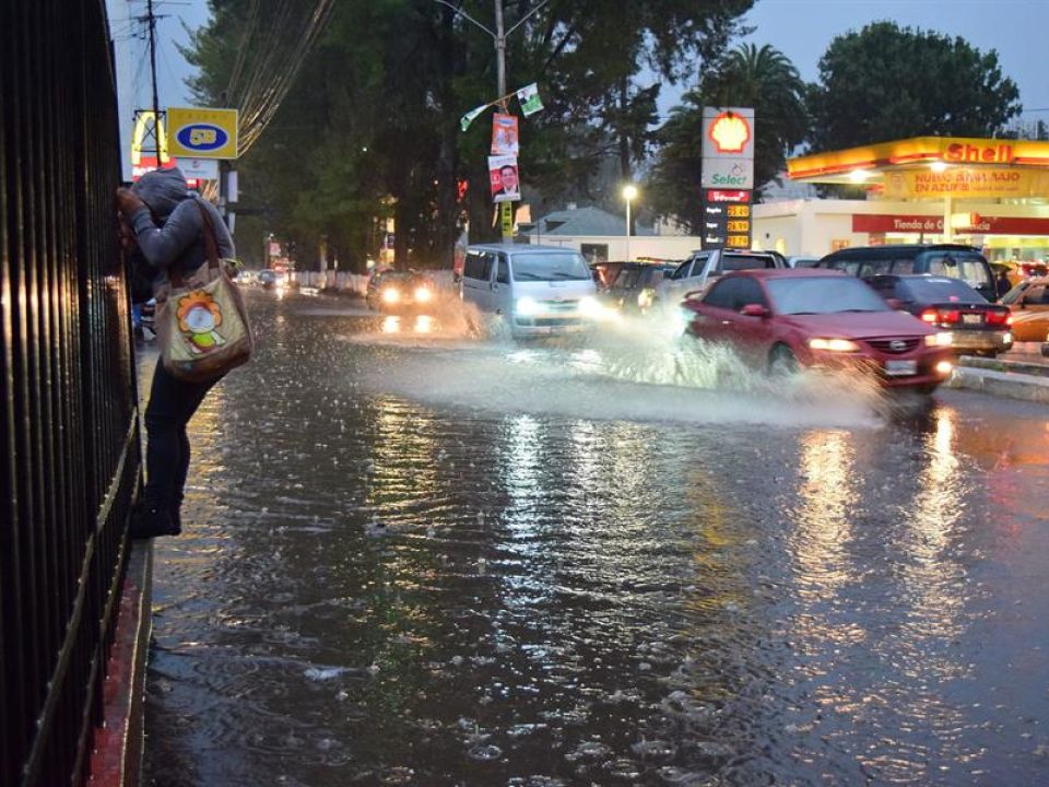 Inundación en Guatemala
