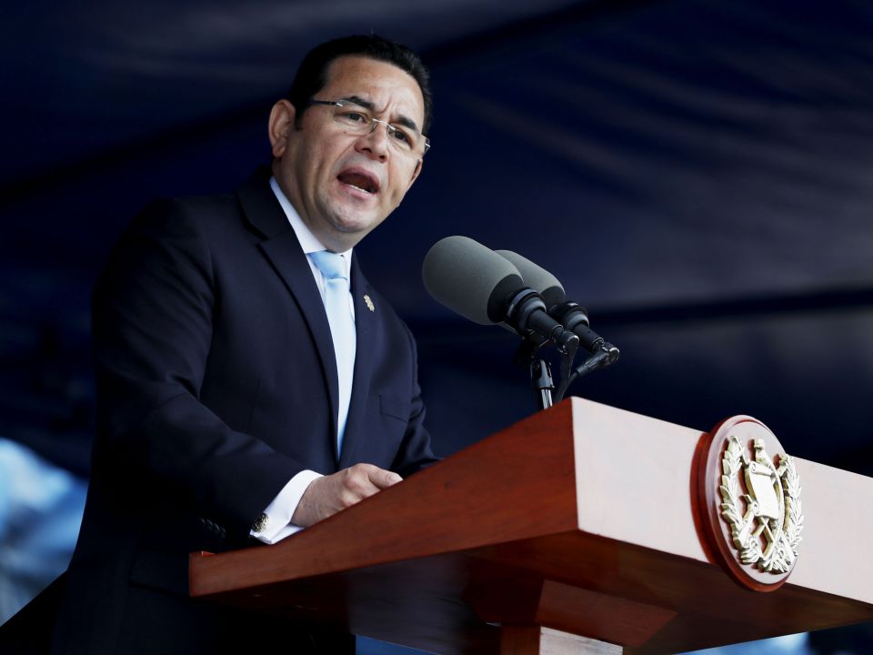  Jimmy Morales