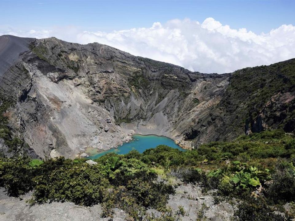 Parque Nacional Volcán Irazú