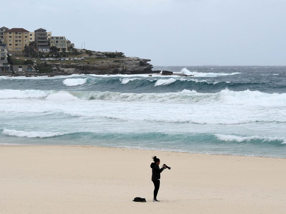 Playa de Australia