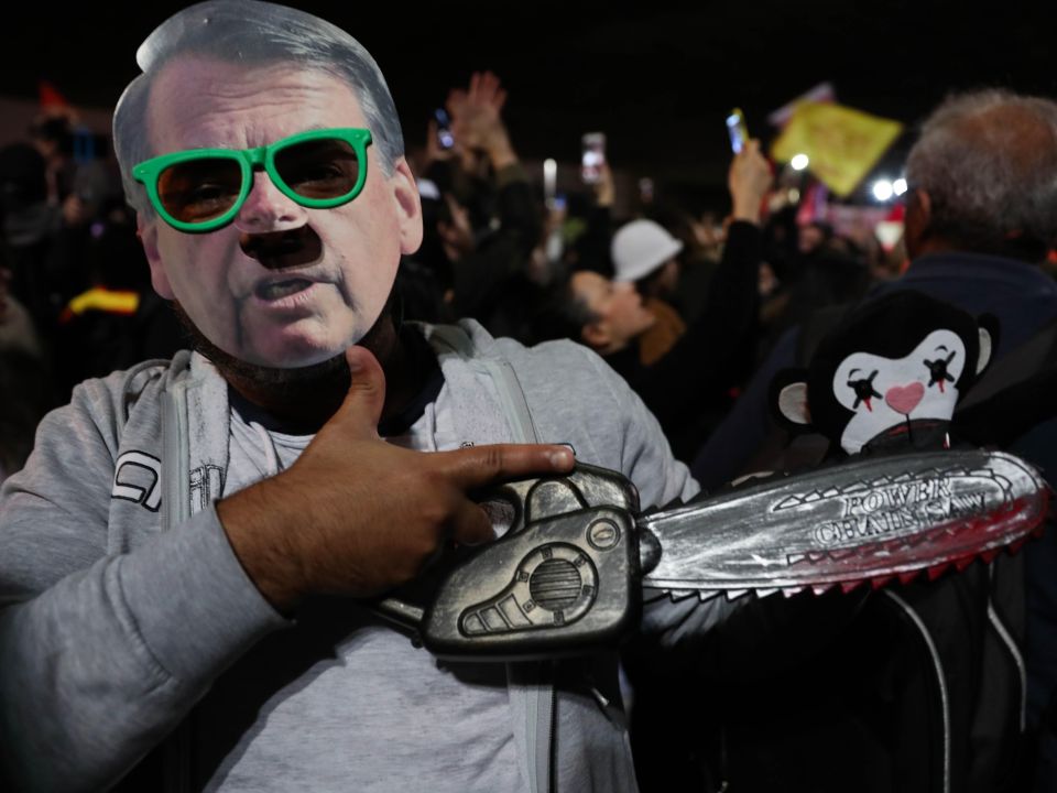 Protestas contra Bolsonaro