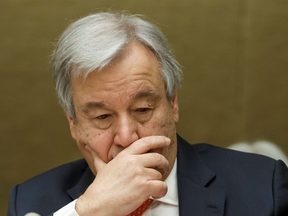 Antonio Guterres