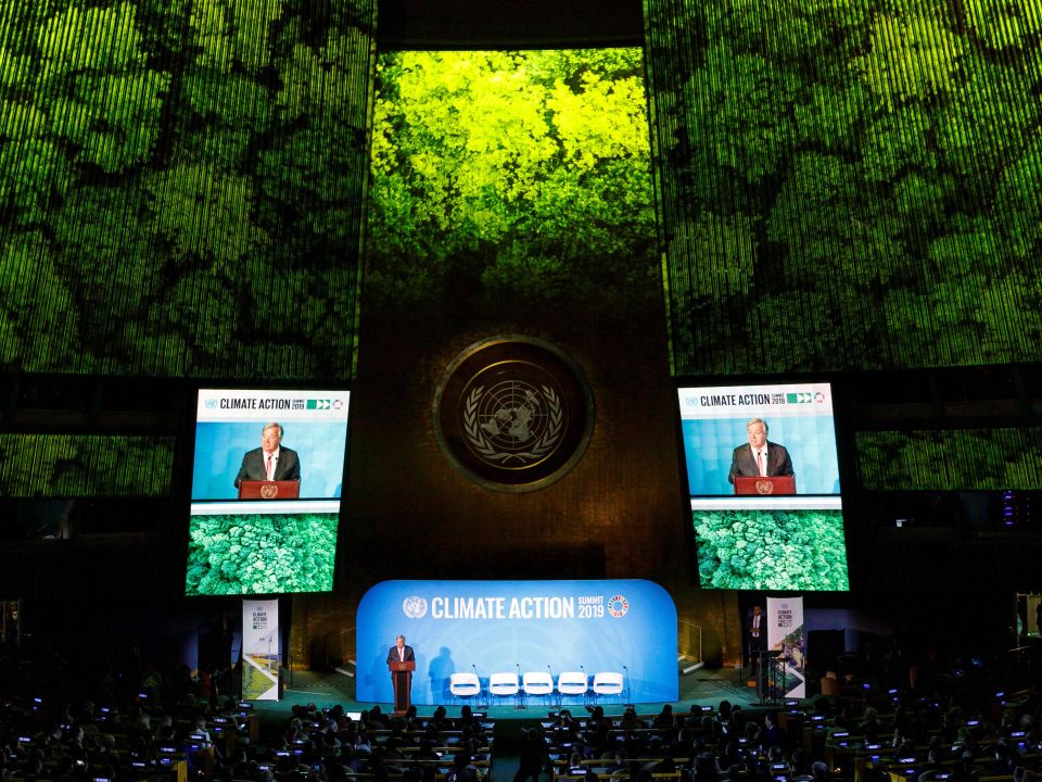 Cumbre de Acción Climática