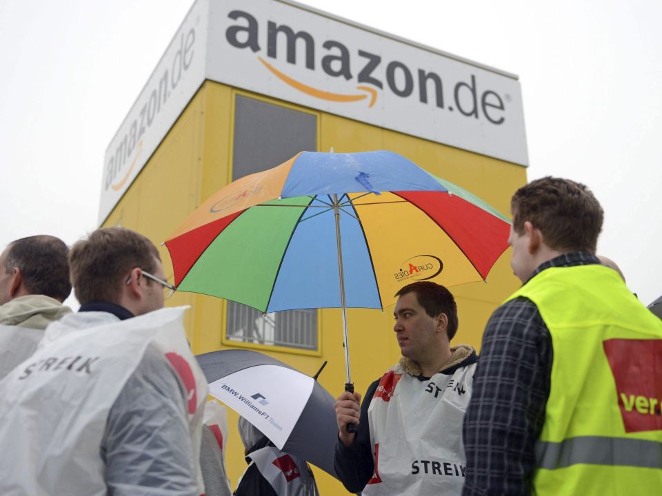Empleados de Amazon