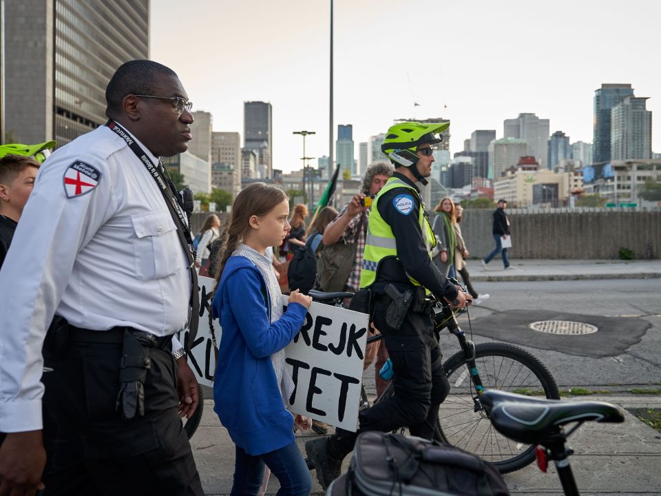 Greta Thunberg 