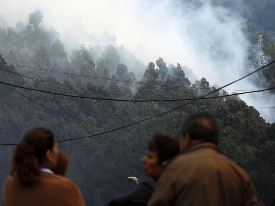 Incendios en Colombia